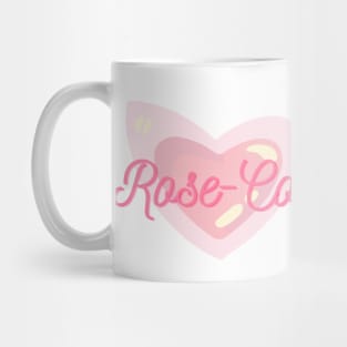 Rose Colored Mug